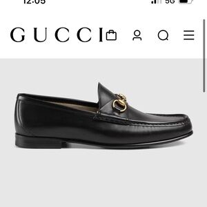 GUCCI Men's Horsebit 1953 loafer - good condition- size US 10.5